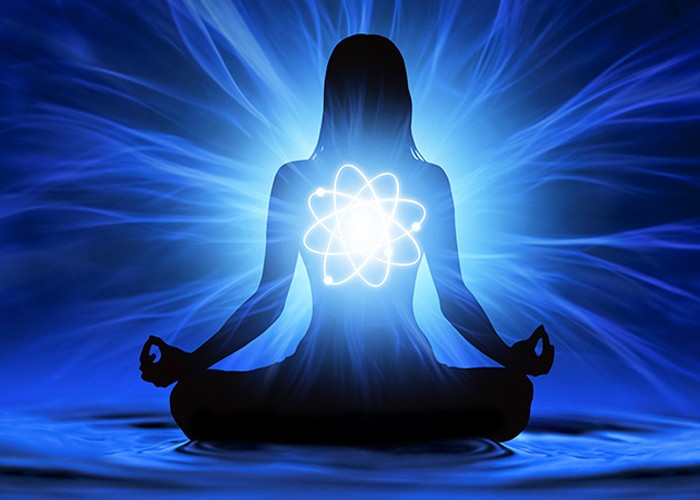 Energy healing meditation